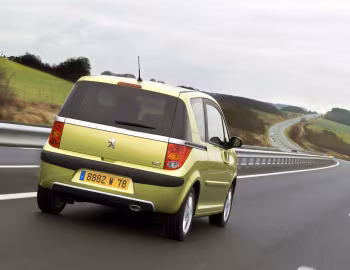 Peugeot 1007 Sporty [Worldwide] '2005–09