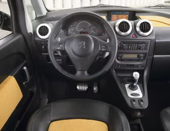 Front Panel Peugeot 1007 RC Concept '09.2004