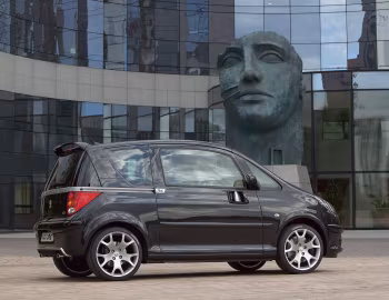 Peugeot 1007 RC Concept '09.2004
