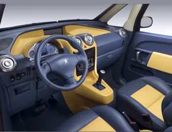 Front Panel Peugeot Sesame Concept '09.2002