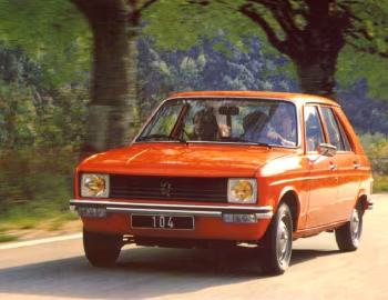 Peugeot 104 '09.1972–07.1976