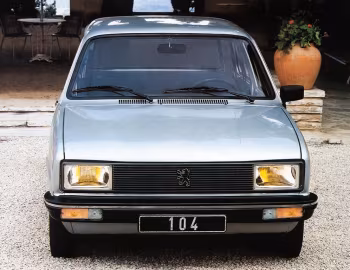 Peugeot 104 [Worldwide] '07.1976–88