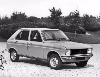 Peugeot 104 '09.1972–07.1976