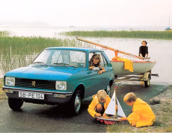 Peugeot 104 '09.1972–07.1976