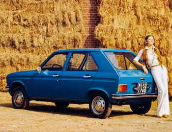 Peugeot 104 '09.1972–07.1976