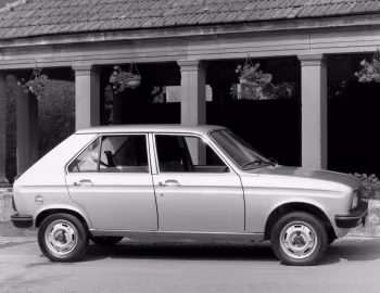 Peugeot 104 '09.1972–07.1976