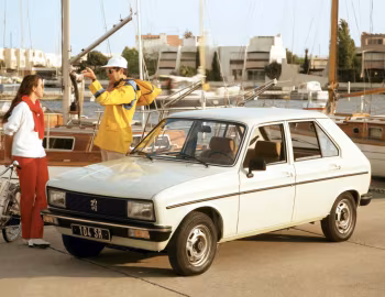 Peugeot 104 SR [Worldwide] '1976–84