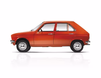 Peugeot 104 '09.1972–07.1976