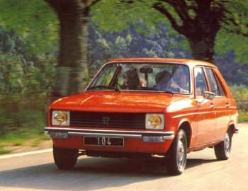 Peugeot 104 '1972–88