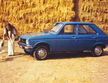 Peugeot 104 '09.1972–07.1976