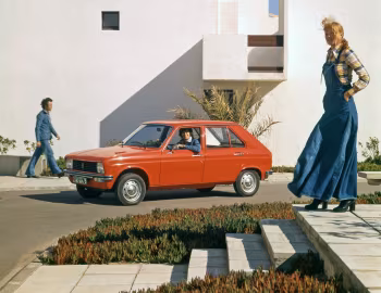 Peugeot 104 '09.1972–07.1976