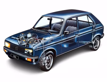 Peugeot 104 [Worldwide] '07.1976–88