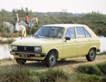 Peugeot 104 GL [Worldwide] '1981–88