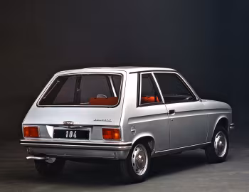 Peugeot 104 Coupe '1974–76