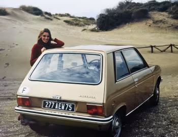 Peugeot 104 Coupe '1974–76