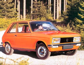 Peugeot 104 ZL [Worldwide] '1976–88