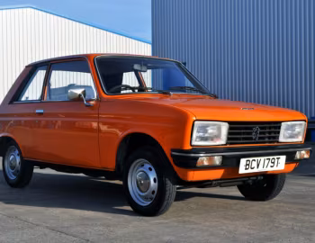 Peugeot 104 ZL [UK-spec] '1976–88