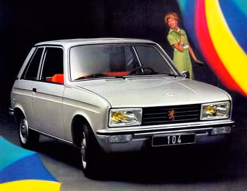 Peugeot 104 ZL [Worldwide] '1976–88