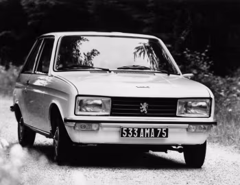 Peugeot 104 ZL [Worldwide] '1976–88