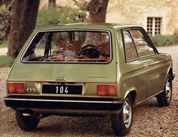 Peugeot 104 ZS [Worldwide] '1976–86