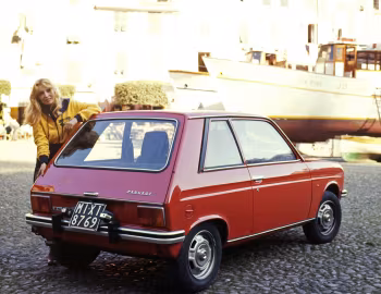 Peugeot 104 ZS [Worldwide] '1976–86