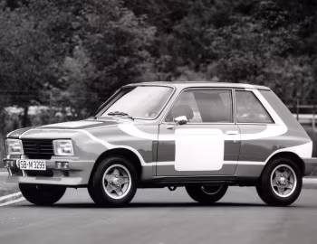Peugeot 104 Coupe ZS "Кit Rallye" '1976