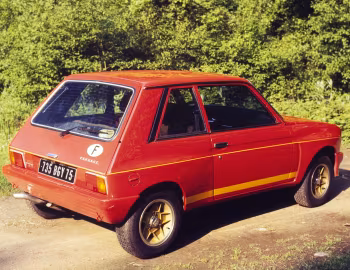 Peugeot 104 Coupe ZS "Кit Rallye" '1976