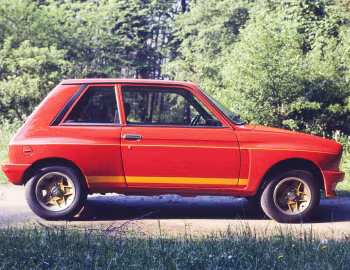 Peugeot 104 Coupe ZS "Кit Rallye" '1976