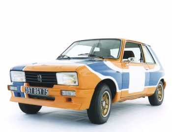 Peugeot 104 Coupe ZS "Кit Rallye" '1976