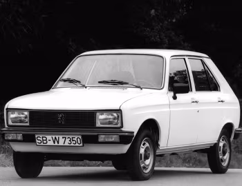 Peugeot 104 GL [Worldwide] '1981–88