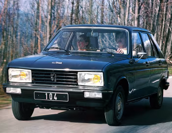 Peugeot 104 GL6 [Worldwide] '1977–79
