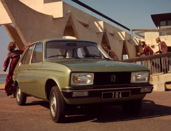 Peugeot 104 GL6 [Worldwide] '1977–79