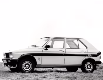 Peugeot 104 "Plus Serie" [Germany] '1978