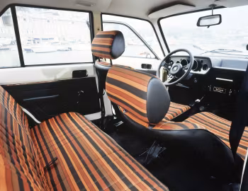 Interior Peugeot 104 S [Worldwide] '1978–83