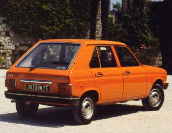 Peugeot 104 SL [Worldwide] '1976–83