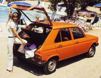 Porta-malas Peugeot 104 SL [Worldwide] '1976–83