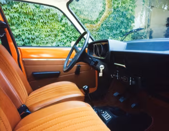 Interior Peugeot 104 SL [Worldwide] '1976–83