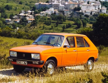 Peugeot 104 SL [Worldwide] '1976–83