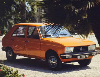 Peugeot 104 SL [Worldwide] '1976–83