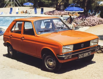 Peugeot 104 SL [Worldwide] '1976–83