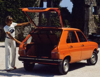 Porta-malas Peugeot 104 SL [Worldwide] '1976–83