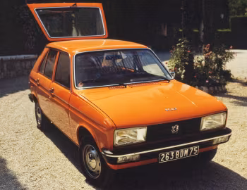 Peugeot 104 SL [Worldwide] '1976–83