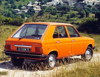 Peugeot 104 SL [Worldwide] '1976–83