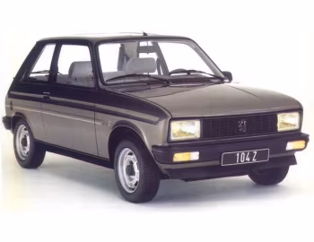 Peugeot 104 Z Style [Worldwide] '1985–88