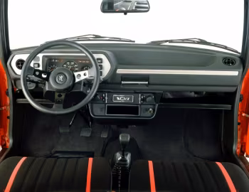 Front Panel Peugeot 104 Z [Worldwide] '1981–88