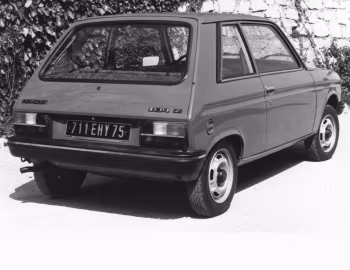 Peugeot 104 Z [Worldwide] '1981–88