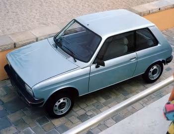 Peugeot 104 Z [Worldwide] '1981–88
