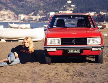 Peugeot 104 ZS [Worldwide] '1976–86