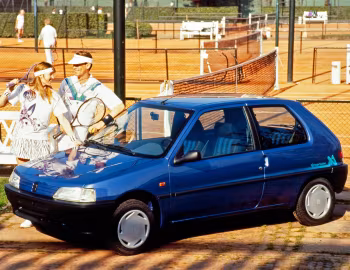 Peugeot 106 "Sergio Tacchini" [Worldwide] '04.1994–04.1995
