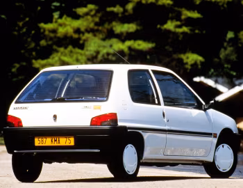 Peugeot 106 "Kid" 3-door [France] '09.1993–07.1994